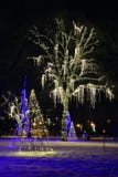 Glöd för Niagara Falls ljusfestival Royaltyfri Foto Glöd för Niagara Falls ljusfestival Royaltyfri Foto