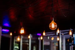 glödande lampa för kula arkivbilder glödande lampa för kula arkivbilder
