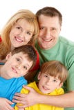 Glückliche Familie lizenzfreie stockfotos Glückliche Familie lizenzfreie stockfotos