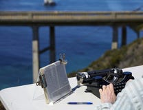 Glückliches Arbeiten im Sonnenschein Glückliches Arbeiten im Sonnenschein