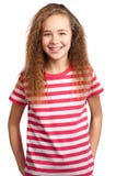 Glückliches Mädchen lizenzfreies stockfoto Glückliches Mädchen lizenzfreies stockfoto