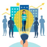 Gmeranie dla pracownika wektoru ilustracji ilustracja wektor Gmeranie dla pracownika wektoru ilustracji ilustracja wektor