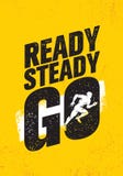 go ready steady Έμπνευση Workout και σημάδι απεικόνισης αποσπάσματος κινήτρου γυμναστικής ικανότητας Δημιουργικό ισχυρό αθλητικό ελεύθερη απεικόνιση δικαιώματος go ready steady Έμπνευση Workout και σημάδι απεικόνισης αποσπάσματος κινήτρου γυμναστικής ικανότητας Δημιουργικό ισχυρό αθλητικό ελεύθερη απεικόνιση δικαιώματος