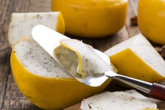 Goat herbs cheese royalty free stock photography Goat herbs cheese royalty free stock photography