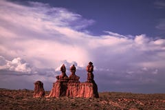 Goblin Valley Royalty Free Stock Images