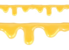Gocciolamenti dolci del miele illustrazione vettoriale Gocciolamenti dolci del miele illustrazione vettoriale