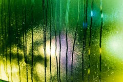 Goccioline di acqua su vetro fotografia stock libera da diritti Goccioline di acqua su vetro fotografia stock libera da diritti