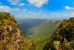God S Window (South Africa) Stock Photography