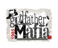 `godfather-mafia` graphic, tee shirt print royalty free illustration `godfather-mafia` graphic, tee shirt print royalty free illustration