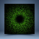 Green vector pattern mosaic abstract background royalty free illustration Green vector pattern mosaic abstract background royalty free illustration
