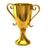 Gold cup of the winner