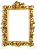 Gold Frame Royalty Free Stock Photography Gold Frame Royalty Free Stock Photography