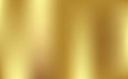 Gold gradient background vector icon texture metallic. Golden background vector illustration.