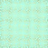 Gold grid pattern of curved lines, chaos, seamless background. royalty free illustration Gold grid pattern of curved lines, chaos, seamless background. royalty free illustration