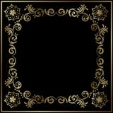 Goldblumenart gestalteter Hintergrund lizenzfreie abbildung Goldblumenart gestalteter Hintergrund lizenzfreie abbildung