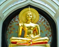 Golden Buddha Stock Photography Golden Buddha Stock Photography