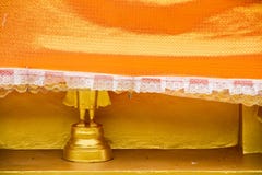 Golden Buddha Statue in Bodhgaya Stupa or Phuthakaya Pagoda at S Stock Photos Golden Buddha Statue in Bodhgaya Stupa or Phuthakaya Pagoda at S Stock Photos