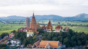 Wat Tham Sua,Tha Muang District,Kanchanaburi,Thailand royalty free stock photo Wat Tham Sua,Tha Muang District,Kanchanaburi,Thailand royalty free stock photo