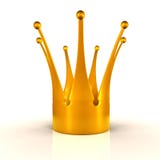 Golden crown Stock Photo Golden crown Stock Photo