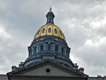 Golden Dome of the Rockies royalty free stock photo Golden Dome of the Rockies royalty free stock photo