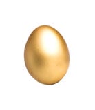 Golden Egg Stock Image