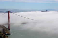 Golden Gate Royalty Free Stock Images