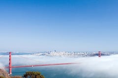 Golden Gate Bridge Stock Image