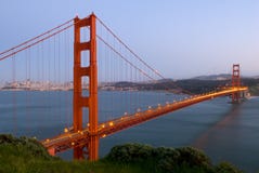 Golden Gate Bridge Stock Image