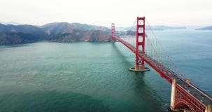 Golden Gate bridge aerial view, San Francisco, USA. Golden Gate bridge aerial view footage, San Francisco, USA Golden Gate bridge aerial view, San Francisco, USA. Golden Gate bridge aerial view footage, San Francisco, USA