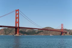 Golden Gate Bridge End To End Royalty Free Stock Photo Golden Gate Bridge End To End Royalty Free Stock Photo