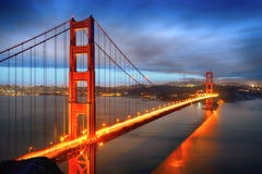 Golden gate bridge, San Francisco immagine stock libera da diritti Golden gate bridge, San Francisco immagine stock libera da diritti
