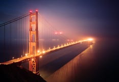 Golden gate bridge in San Francisco