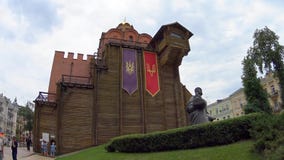 Golden Gate, Kiev video d archivio Golden Gate, Kiev video d archivio