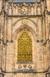 Golden Gate Of St. Vitus Cathedral In Prague Royalty Free Stock Photography Golden Gate Of St. Vitus Cathedral In Prague Royalty Free Stock Photography