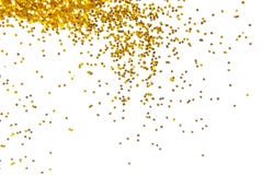 Golden Glitter Background Royalty Free Stock Photography Golden Glitter Background Royalty Free Stock Photography