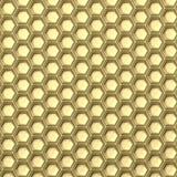 Golden honeycomb. Abstract background. 3D. Illustration on white background vector illustration Golden honeycomb. Abstract background. 3D. Illustration on white background vector illustration