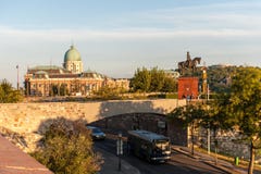Golden hour in Budapest stock photography Golden hour in Budapest stock photography
