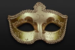 Golden mask royalty free stock photos Golden mask royalty free stock photos