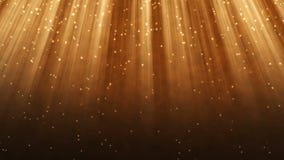 Golden rays and particles background loop