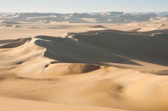 Golden sand in Sahara desert in Egypt royalty free stock photos Golden sand in Sahara desert in Egypt royalty free stock photos