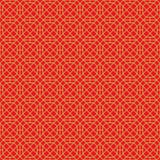 Golden seamless Chinese style window tracery square polygon geometry pattern background. vector illustration Golden seamless Chinese style window tracery square polygon geometry pattern background. vector illustration