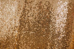 Golden Sequin Abstract Textile Glitter Background royalty free stock images Golden Sequin Abstract Textile Glitter Background royalty free stock images