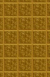 Golden Swirled Tile Pattern Royalty Free Stock Photos Golden Swirled Tile Pattern Royalty Free Stock Photos