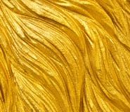 Golden Texture Stock Image