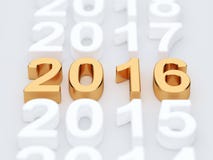Golden 2015 year sign. Soft focus. 3d illustration of golden 2016 year sign. Soft focus vector illustration Golden 2015 year sign. Soft focus. 3d illustration of golden 2016 year sign. Soft focus vector illustration