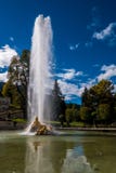 Goldener Brunnen lizenzfreies stockfoto Goldener Brunnen lizenzfreies stockfoto