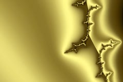 Goldenes Muster II lizenzfreie abbildung Goldenes Muster II lizenzfreie abbildung