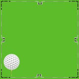 Golf Background Card Royalty Free Stock Image Golf Background Card Royalty Free Stock Image