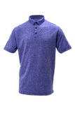 Golf blue and white tee shirt for man or woman stock photos Golf blue and white tee shirt for man or woman stock photos