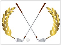 Golf Clubs Stock Photos